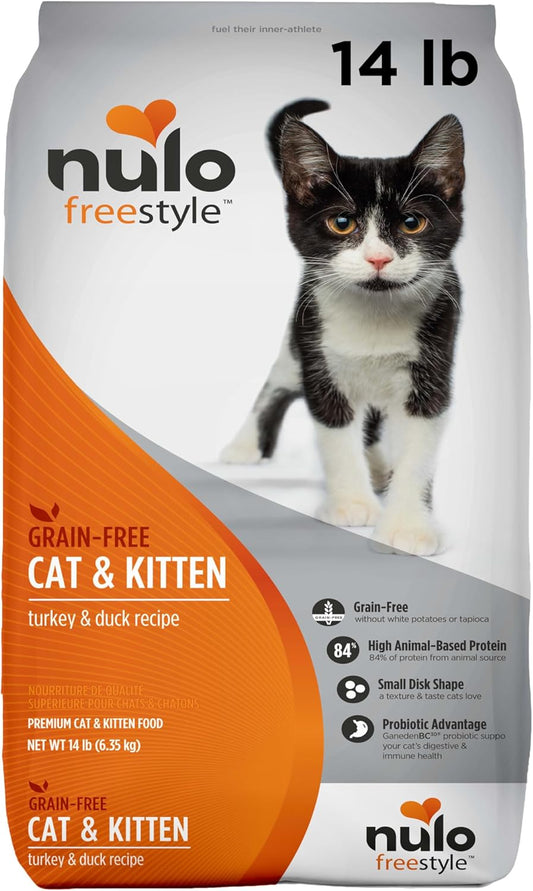 nulo-freestyle-cat-kitten-food-14lb---premium-grain-free-dry-small-bite-kibble-with-high-animal-based-protein-bc30-probiotic-for-digestive-health-1