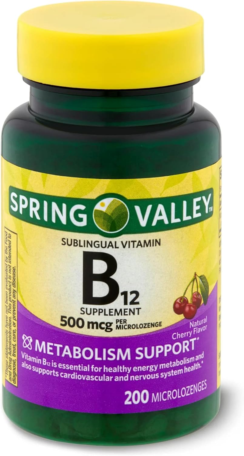 spring-valley-500-mg-cherry-flavor-sublingual-b12-500-mcg---200-ct-pack-of-1-from-fusion-shop-store-6