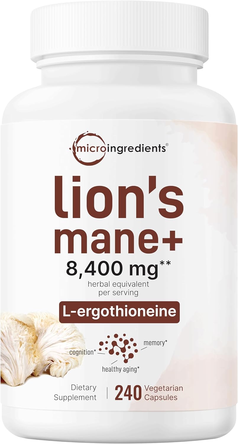 vitamin-d3-10000iu-k2-200mcg-coconut-oil-softgels-lions-mane-supplement-bundle---240-veggie-capsules-2-pack---superfood-mushroom-antioxidants-for-essential-sunshine-vitamins-5