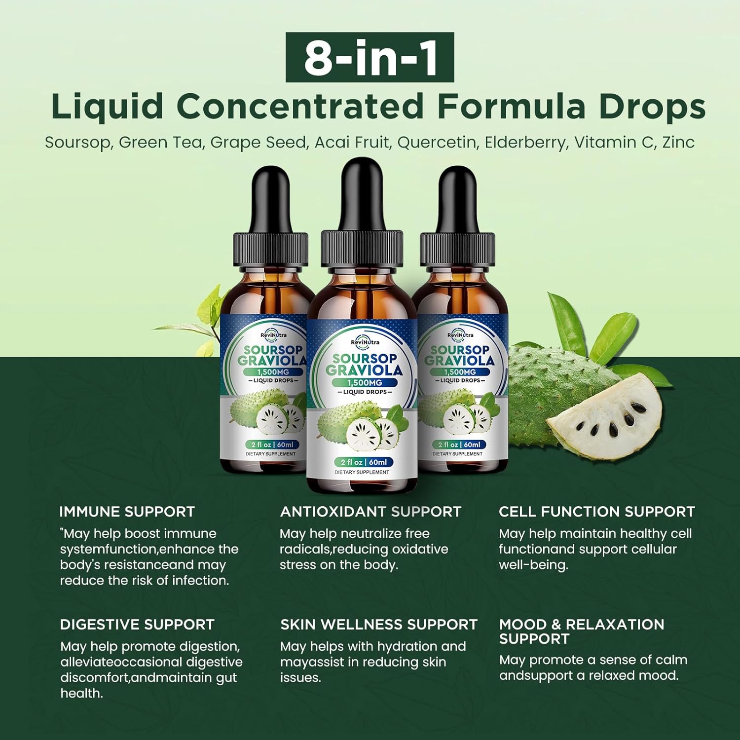 organic-soursop-graviola-liquid-drops-with-elderberry-and-quercetin---immune-boosting-herbal-supplement-with-soursop-bitters---2-fl-oz-2
