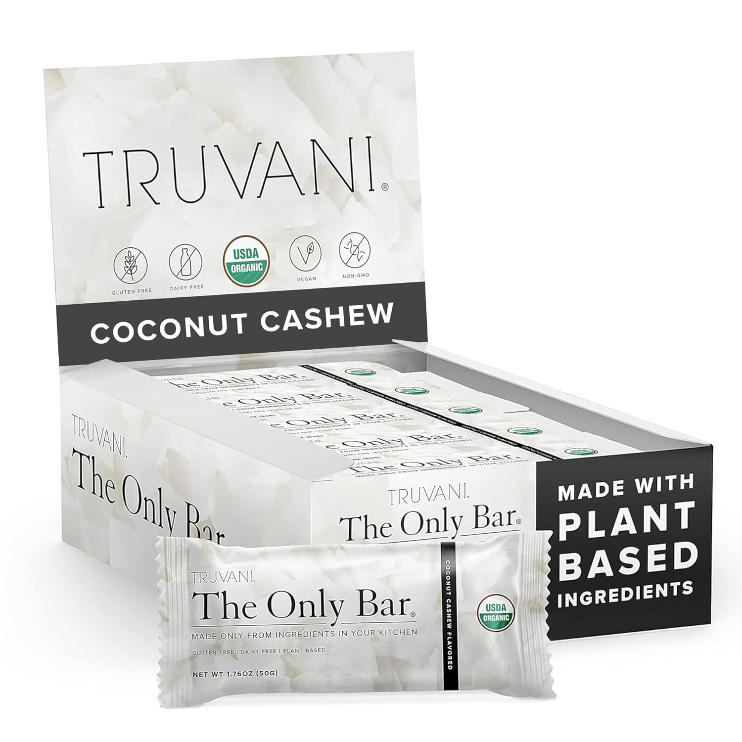 truvani-organic-coconut-cashew-plant-based-snack-bars---12-pack-5g-protein-vegan-dairysoygluten-free-individually-wrapped-1