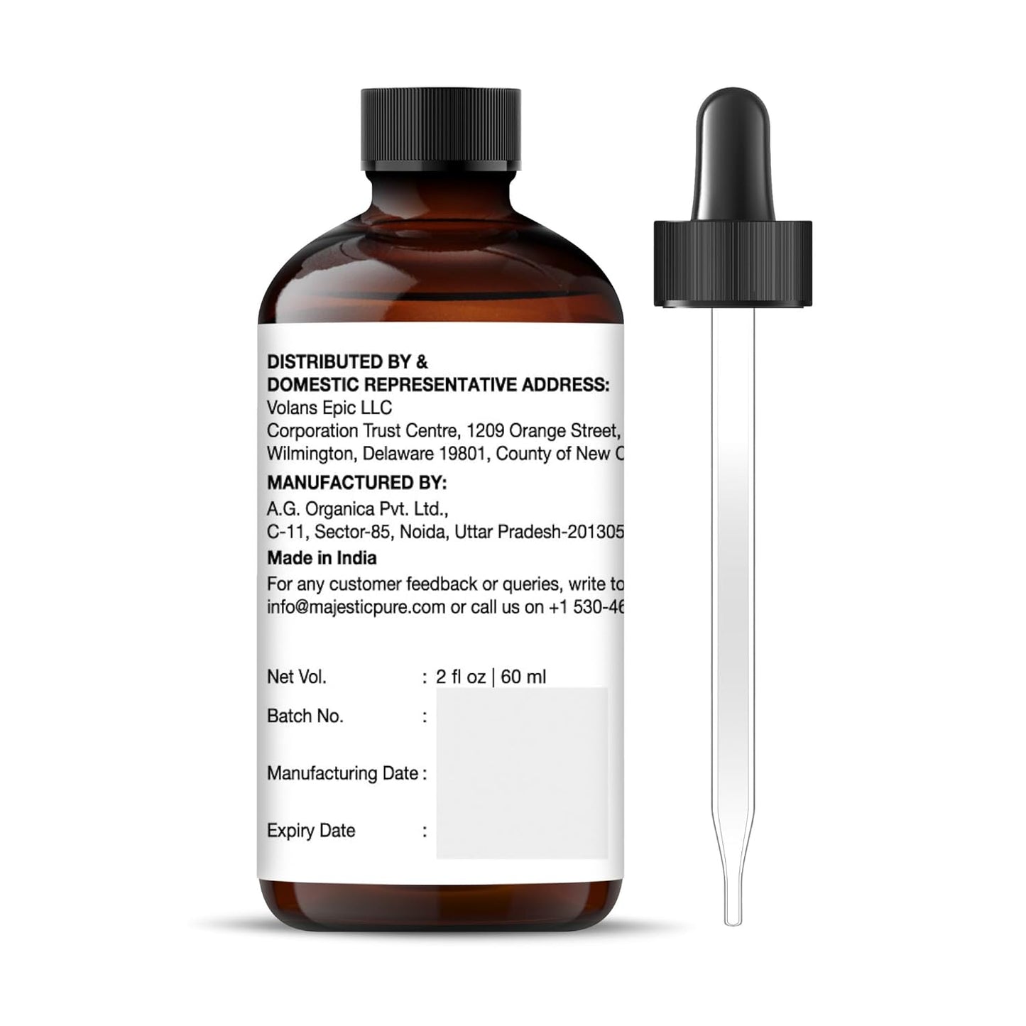 premium-grade-100-pure-peppermint-essential-oil-with-glass-dropper---2-fl-oz---ideal-for-diffusers-skin-aromatherapy-massage---natural-and-majestic-pure-3