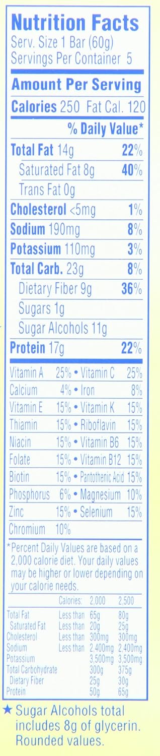 atkins-advantage-bars-chocolate-peanut-butter-21oz-5ct-pack-of-2---high-protein-low-carb-snack-bars-for-weight-loss-healthy-living-8