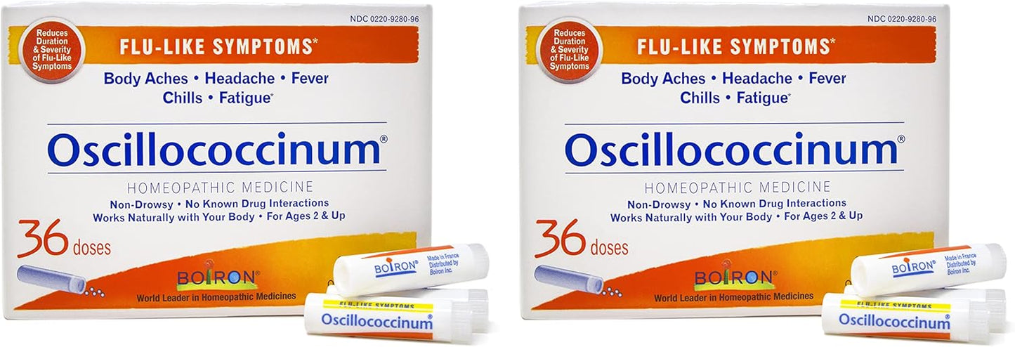 boiron-oscillococcinum-72-doses-homeopathic-flu-like-symptoms-relief---2-packs-of-36-doses-5