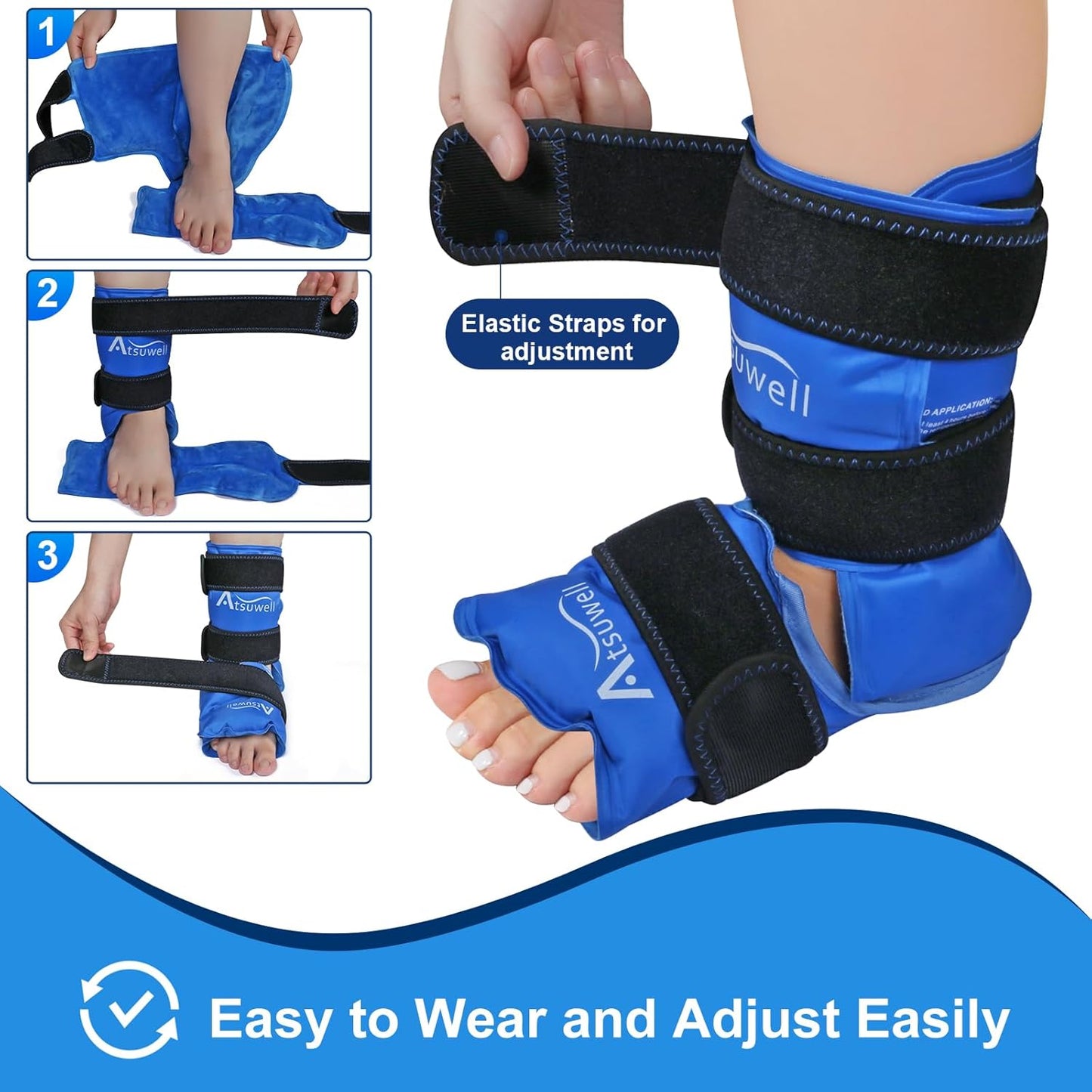 flexible-gel-ice-pack-wrap-for-ankle-and-foot---reusable-cold-compression-for-heel-pain-relief-in-men-and-women---large-size-for-maximum-relaxation-5