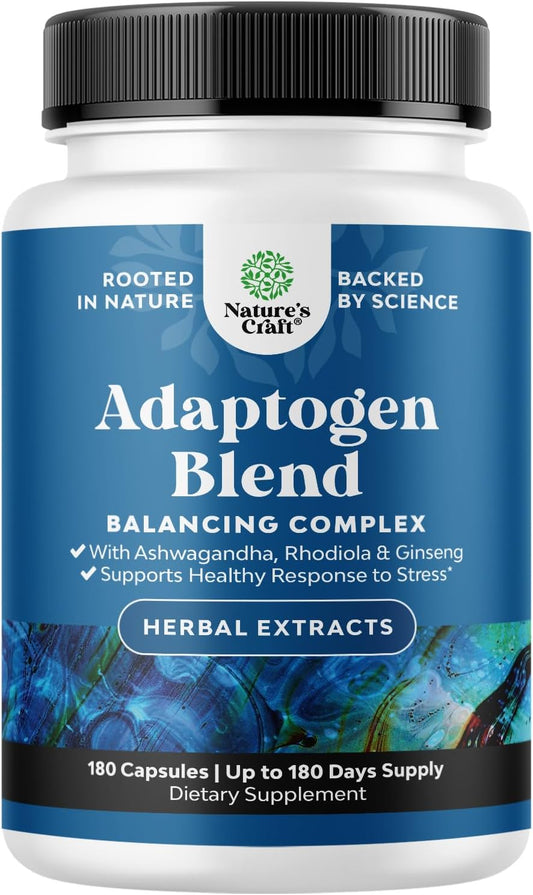 herbal-adaptogen-mood-support-supplement-for-stress-cortisol---ashwagandha-rhodiola-rosea-maca-root---vegan-non-gmo---180ct-1