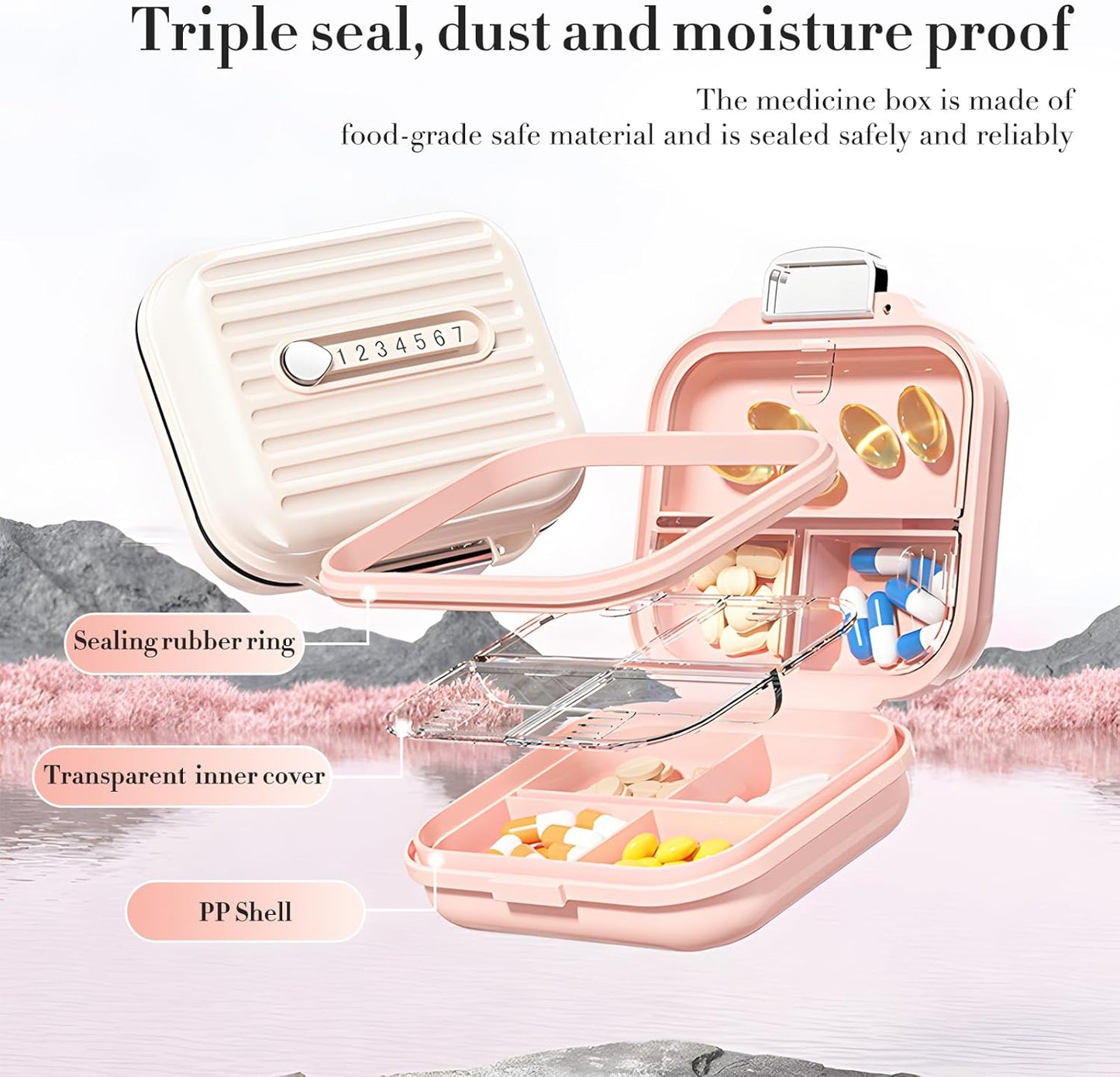 purple-golfing-travel-pill-organizer-box-with-medicine-labels-2-pack-7-compartments-portable-pill-case-for-daily-medication-storage-small-and-large-sizes-for-pocket-pharmacy-7