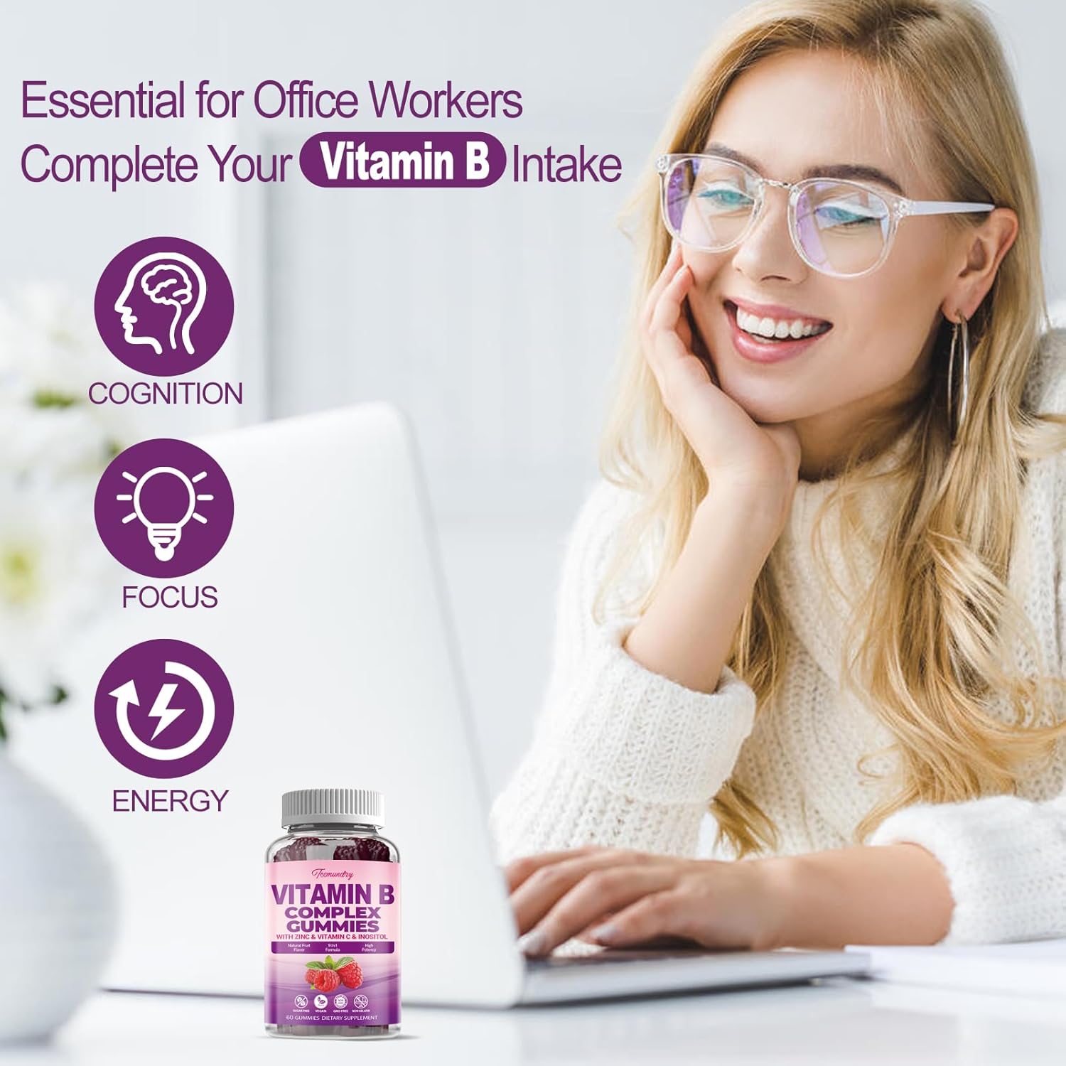 vegan-sugar-free-womens-vitamin-b-complex-gummies-with-methyl-b12---120-count---supports-energy-immune-system-hair-skin---includes-vitamin-c-zinc-inositol---natural-ingredients-5
