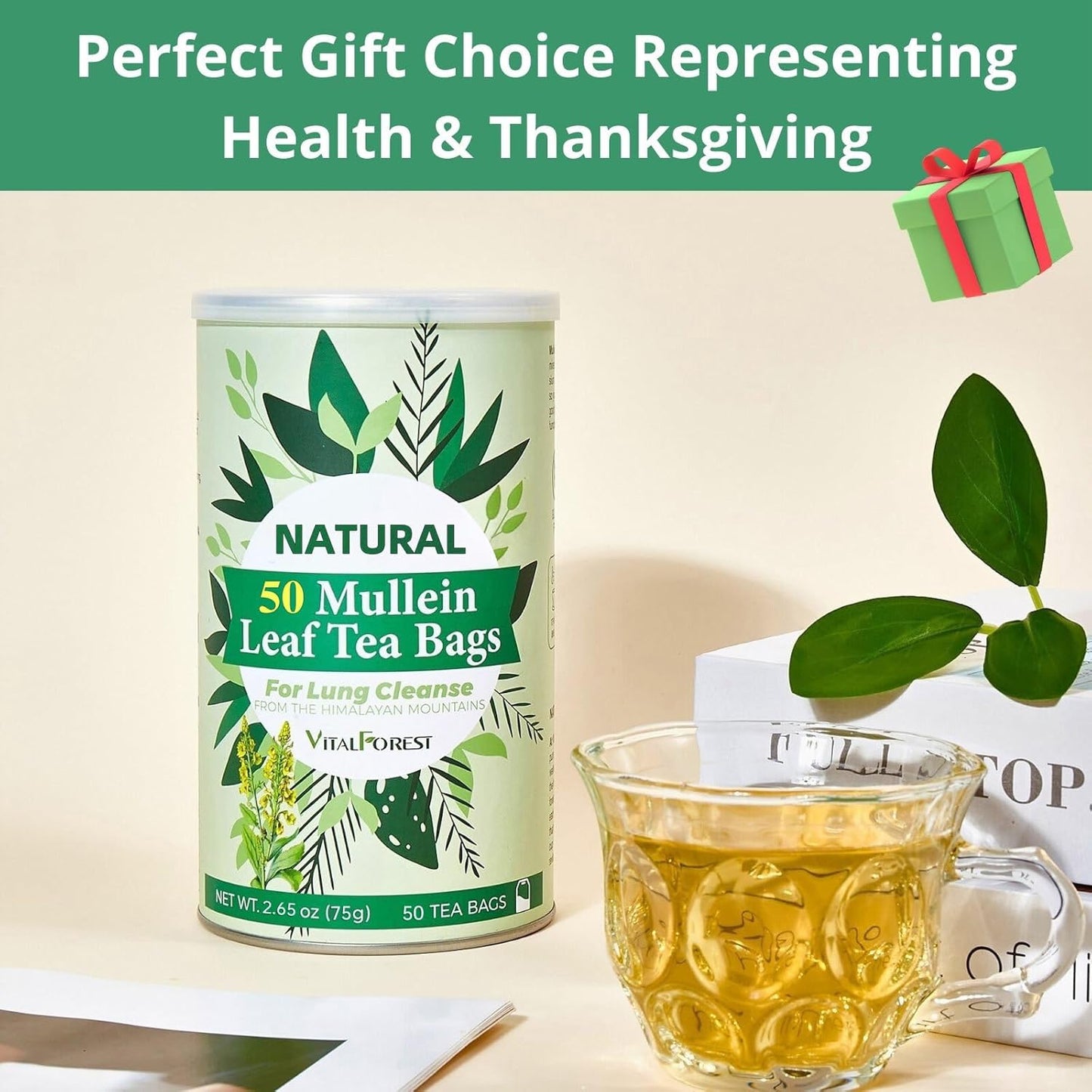 vitalforest-100-pure-mullein-tea-bags---lung-detox-cleanse-respiratory-support---caffeine-free-herbal-tea-for-smokers---50-leaves-8