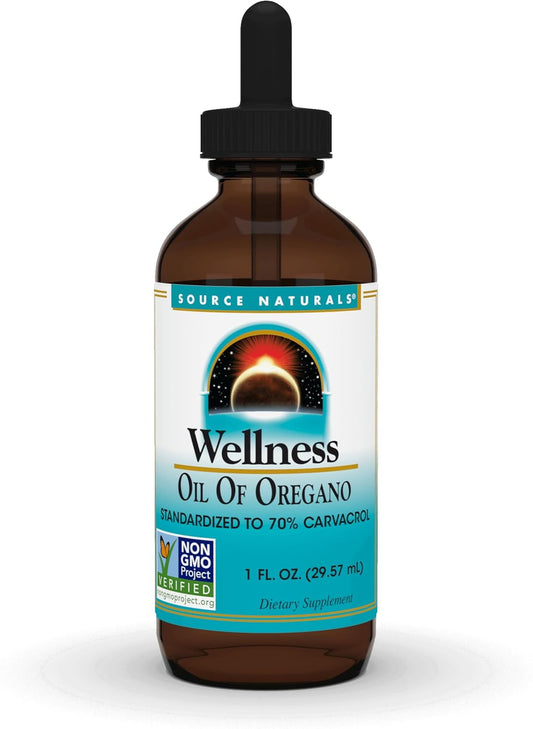 Premium Source Naturals Oil of Oregano - High Carvacrol Content - 1 oz - Espot.com.au