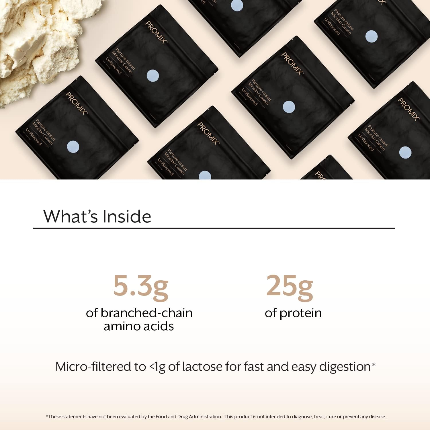 5lb-bulk-unflavored-casein-protein-powder---grass-fed-all-natural---slow-recovery-post-workout---gluten-free---great-for-shakes-smoothies-baking-cooking-3