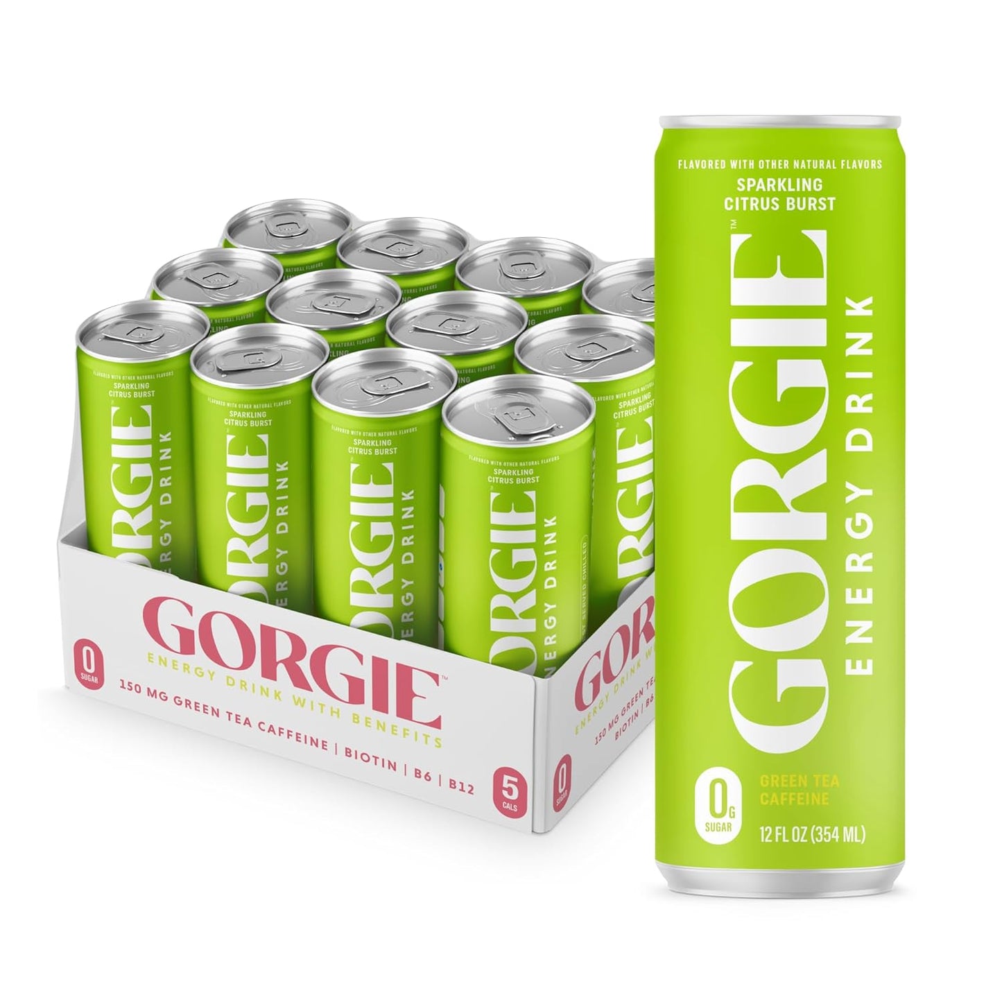 gorgie-sparkling-citrus-burst-sugar-free-energy-drinks-12-pack---healthy-natural-coffee-alternative-with-green-tea-caffeine-and-biotin---150mg-caffeine-vegan-low-calorie---boost-energy-naturally-1