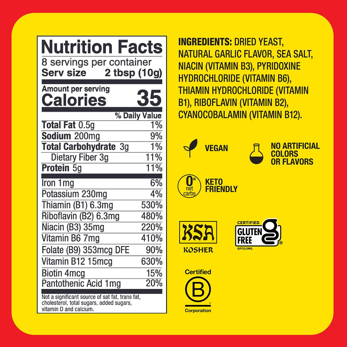 bragg-roasted-garlic-nutritional-yeast-seasoning---vegan-gluten-free-protein-vitamin-rich-parmesan-cheese-substitute---30-ounce-pack-6
