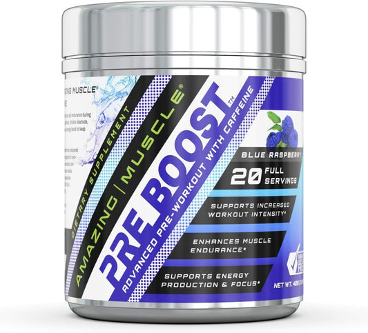 boost-your-workouts-with-amazing-nutrition-pre-boost-formula---caffeine-supplement-20-servings-blue-raspberry-flavor-1