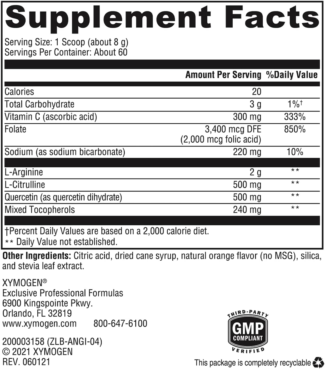 xymogen-anginox---nitric-oxide-booster-powder-with-l-arginine-l-citrulline-quercetin---enhances-athletic-performance-promotes-blood-oxygen-flow---orange-drink-mix-17-oz-5