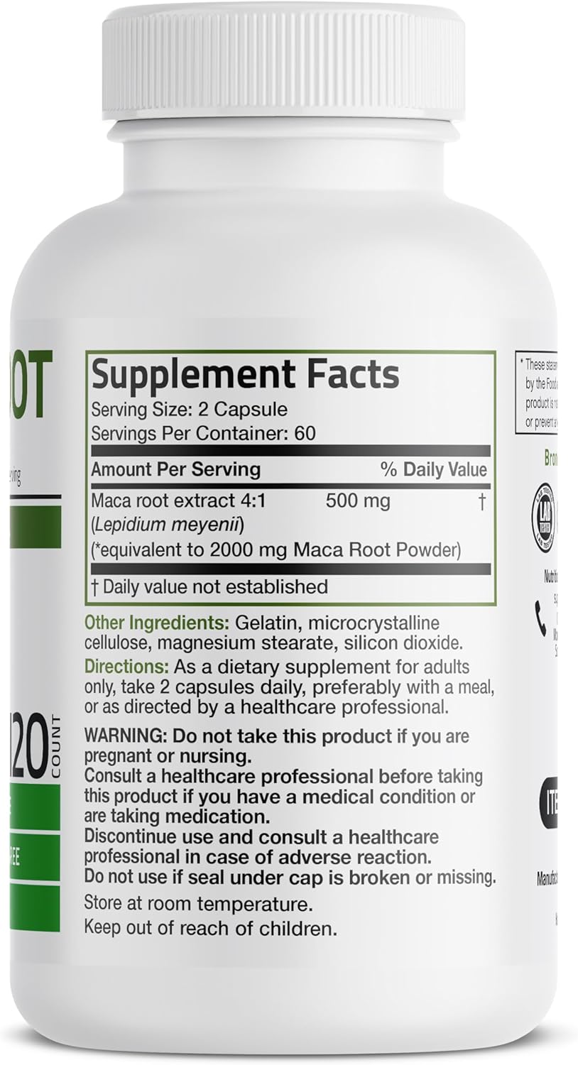 non-gmo-bronson-maca-root-lepidium-meyenii-120-capsules---vegetarian-supplement-2
