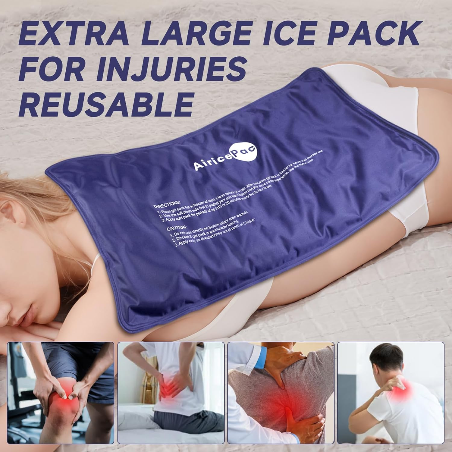 extra-large-gel-flexible-back-ice-pack---reusable-11x-20-cold-pack-wrap-for-pain-relief-swelling---cold-compress-therapy-for-injuries-bruises-surgery---knee-leg-neck-shoulder-hip-3