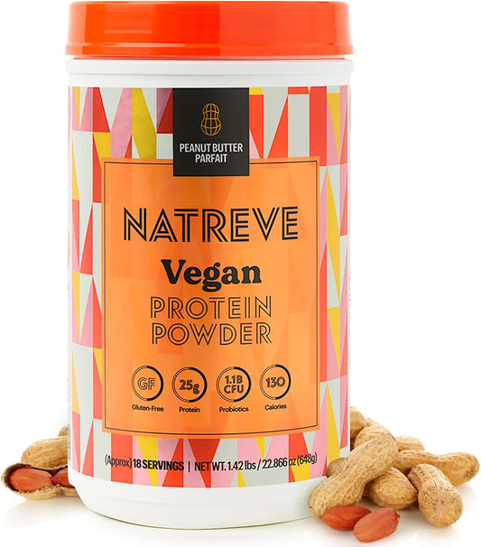 natreve-peanut-butter-parfait-vegan-protein-powder---25g-plant-based-protein-with-probiotics-and-amino-acids---gluten-free-18-servings-1