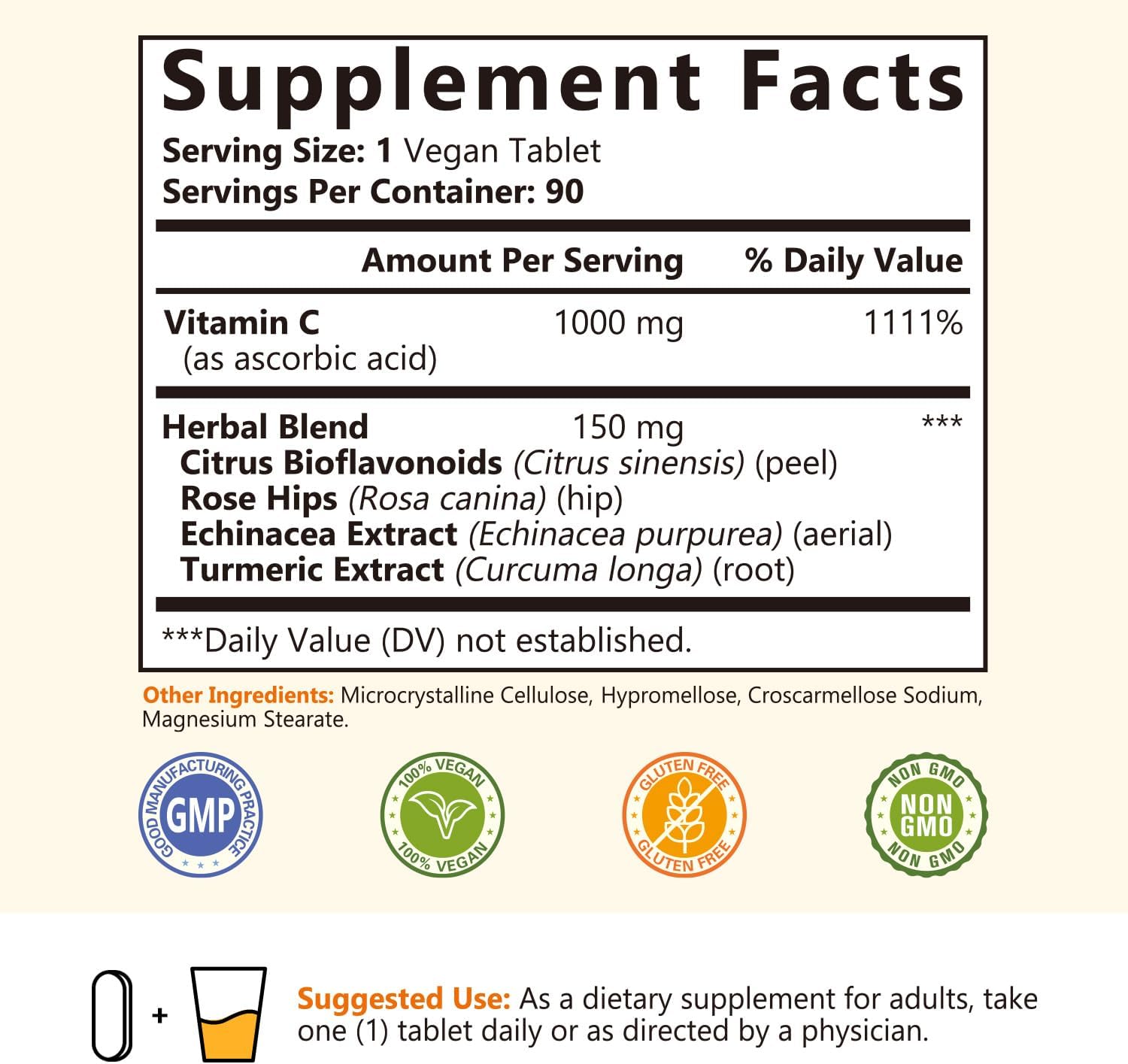 high-potency-naturemyst-vitamin-c-tablets---1000mg-with-citrus-bioflavonoids-rose-hip-echinacea-turmeric---immune-skin-health-support---90-vegan-tablets-2