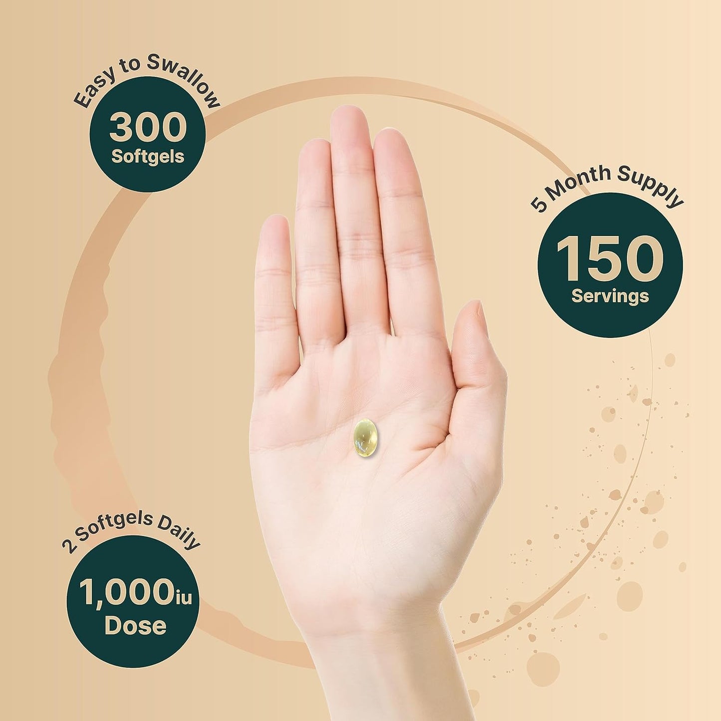 300-softgels-of-naturebell-vitamin-e-oil-1000-iu-per-serving---antioxidant-supplement-for-skin-heart-immune-health---non-gmo-4