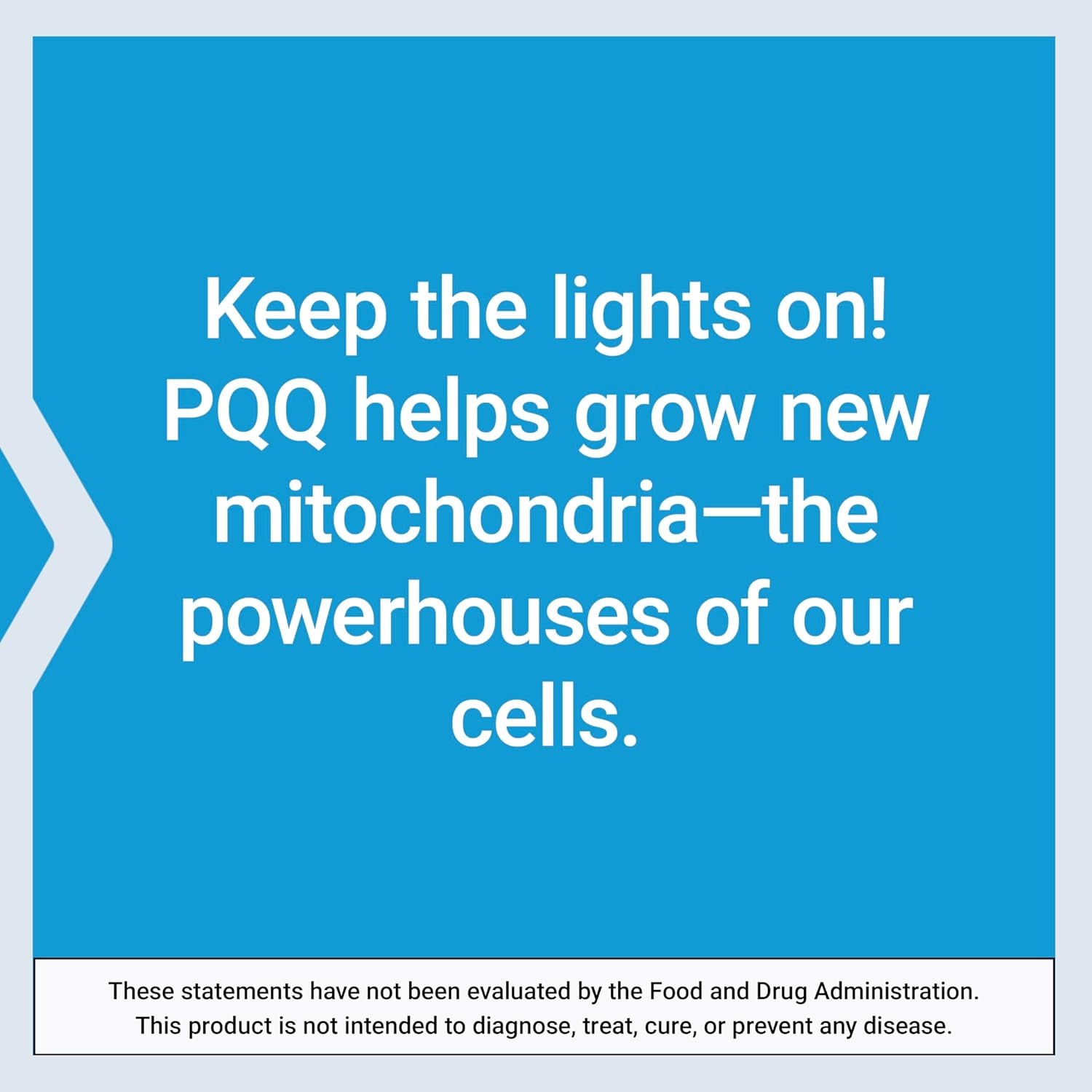 PQQ Capsules 10mg for New Mitochondria Growth, ATP Energy Support - Gluten-Free, Non-GMO, Vegetarian - 30 Capsules - Espot.com.au