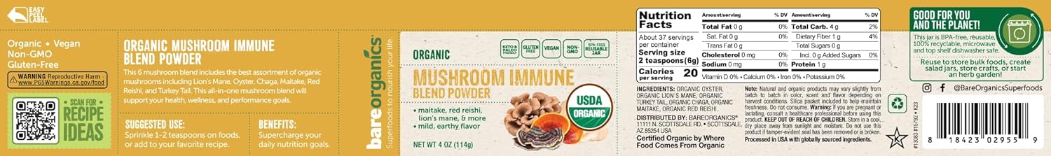 organic-mushroom-memory-blend-powder---vegan-superfood-supplement-4-ounces-by-bareorganics-4