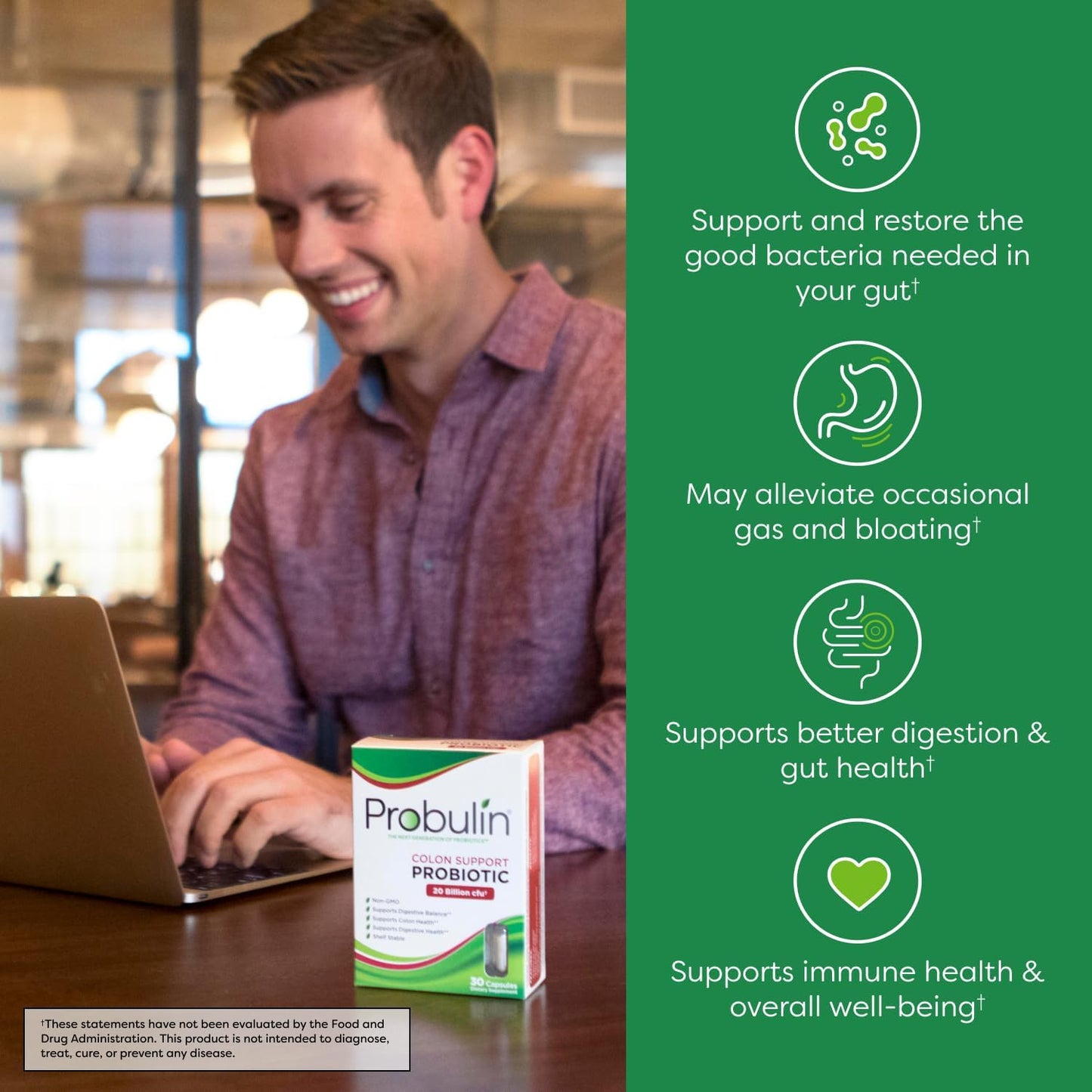 probulin-colon-support-probiotic-with-prebiotic-for-gut-health---20-billion-cfu-12-strains---vegan-capsules-for-gas-and-bloating-support-3