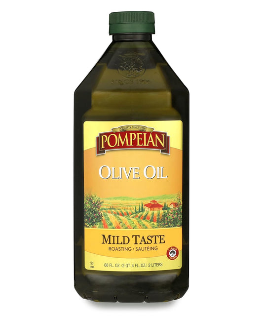 pompeian-mild-taste-olive-oil---ideal-for-roasting-and-sauteing---gluten-free-non-allergenic-non-gmo---68-fl-oz-1