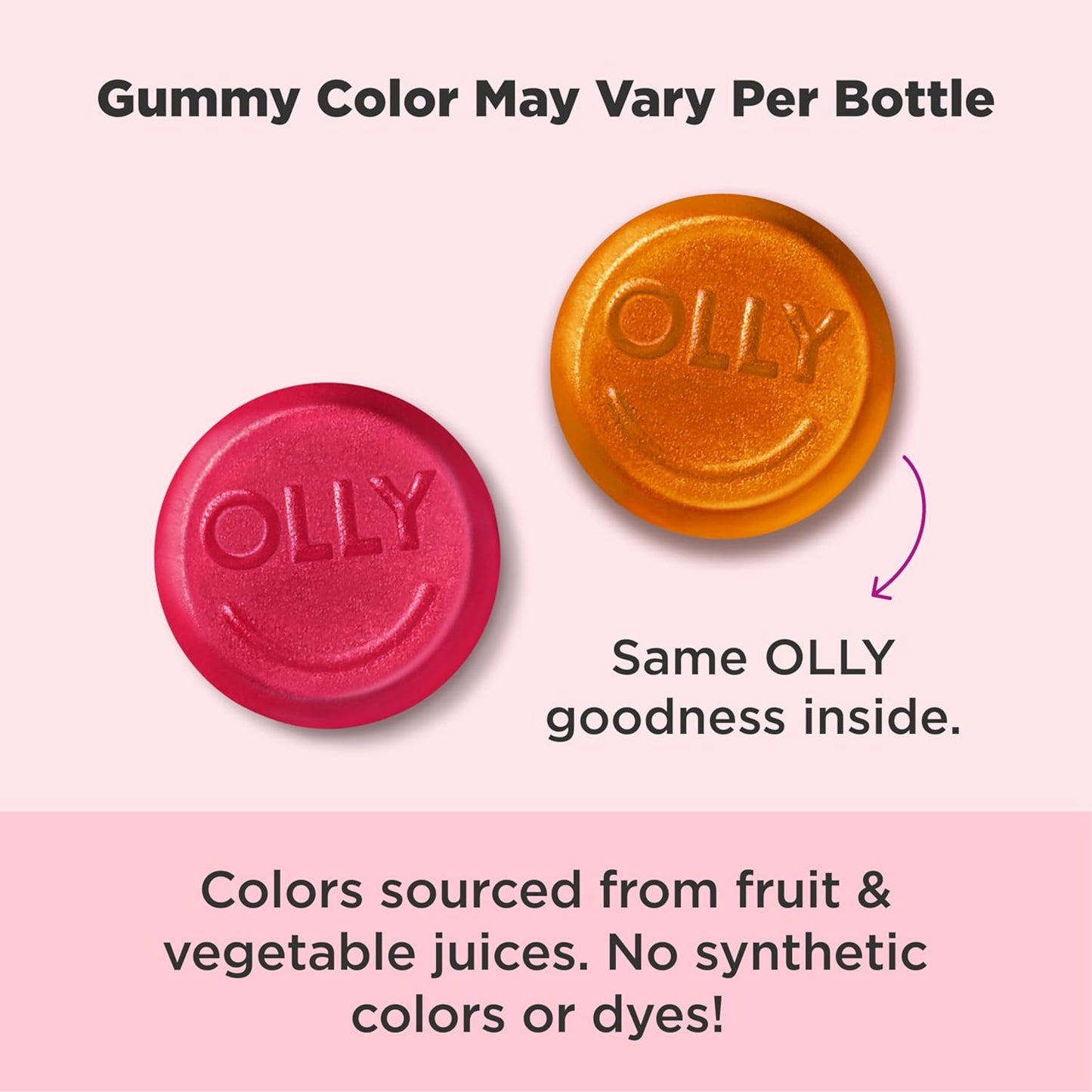 olly-undeniable-beauty-gummy-hair-skin-nails-support-with-biotin-vitamin-c-keratin---grapefruit-flavor-30-day-supply-60-count-2