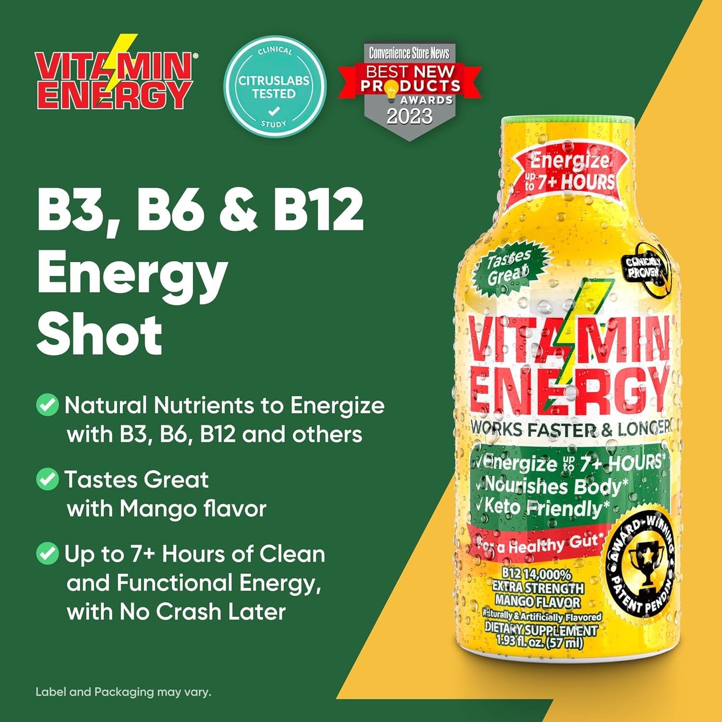 mango-flavored-vitamin-b12-energy-shots---sugar-free-and-carb-free-supplement-for-7-hours-of-natural-energy-and-focus---pack-of-48-shots-3