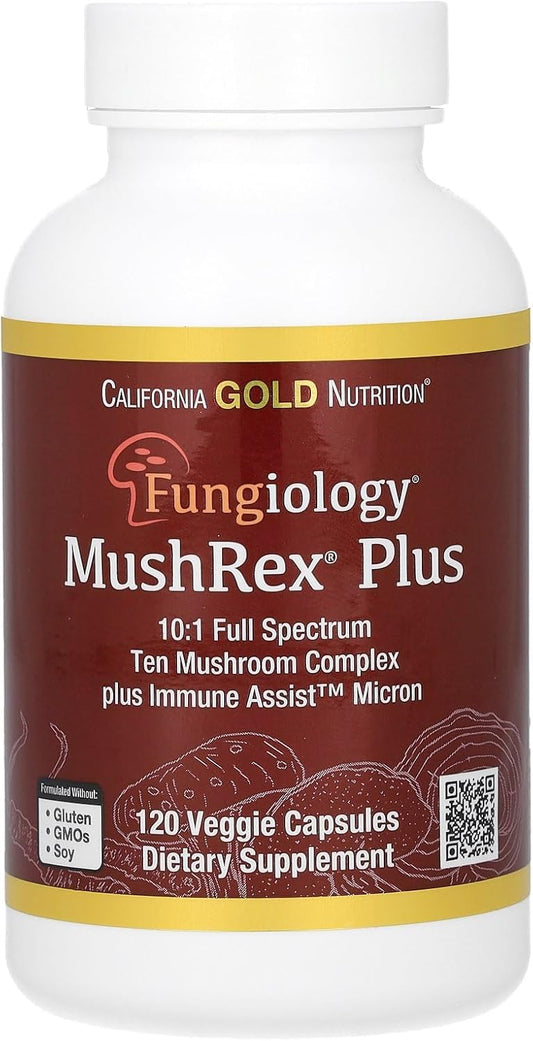 certified-organic-full-spectrum-mushroom-complex---california-gold-nutrition-fungiology-mushrex-plus---immune-assist-micron---120-plantcaps-1