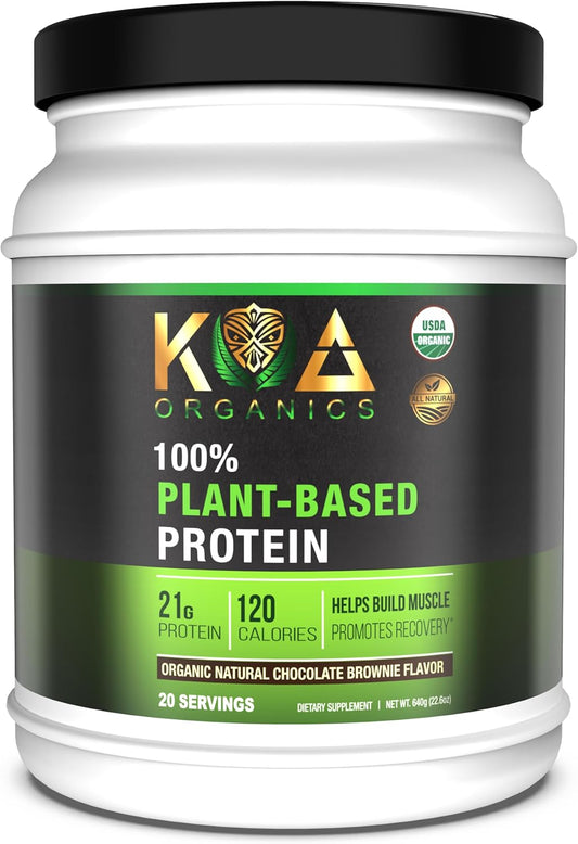 organic-vegan-protein-powder-chocolate-brownie-flavor---21g-plant-based-protein-120-calories---usda-certified-non-gmo-gluten-sugar-free---640g-1