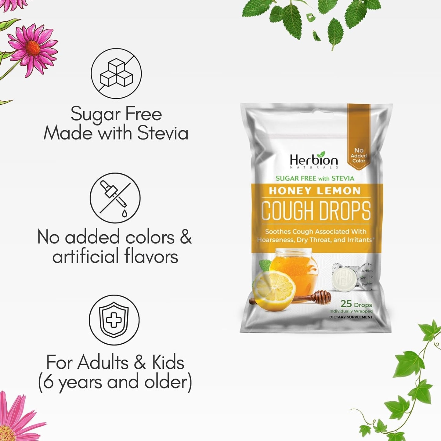herbion-naturals-cough-drops-with-natural-honey-lemon-flavor---sugar-free-stevia-sweetened-25-drops---soothes-cough-for-adults-children-6---no-artificial-ingredients-4