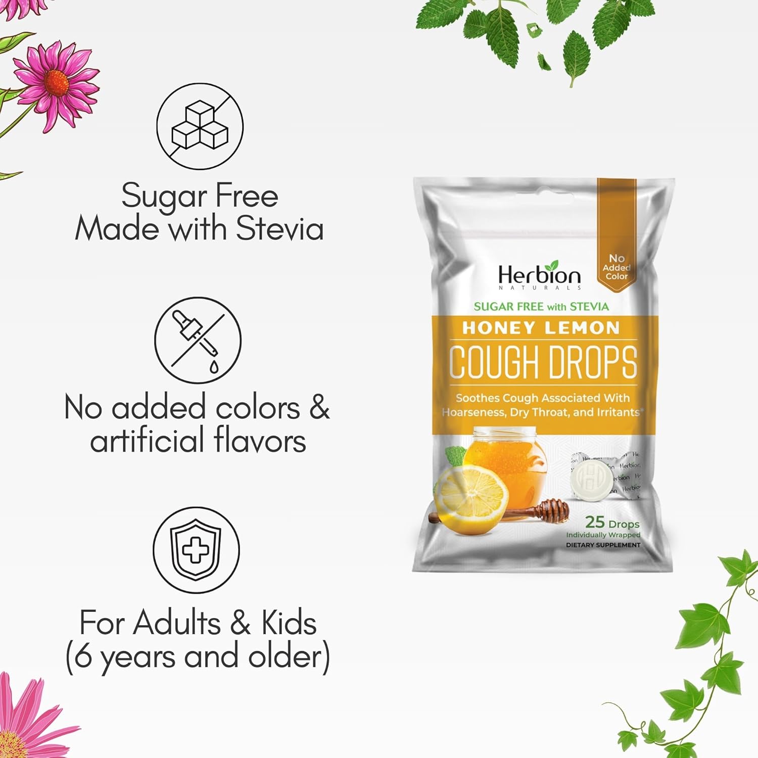 herbion-naturals-cough-drops-with-natural-honey-lemon-flavor---sugar-free-stevia-sweetened-25-drops---soothes-cough-for-adults-children-6---no-artificial-ingredients-4