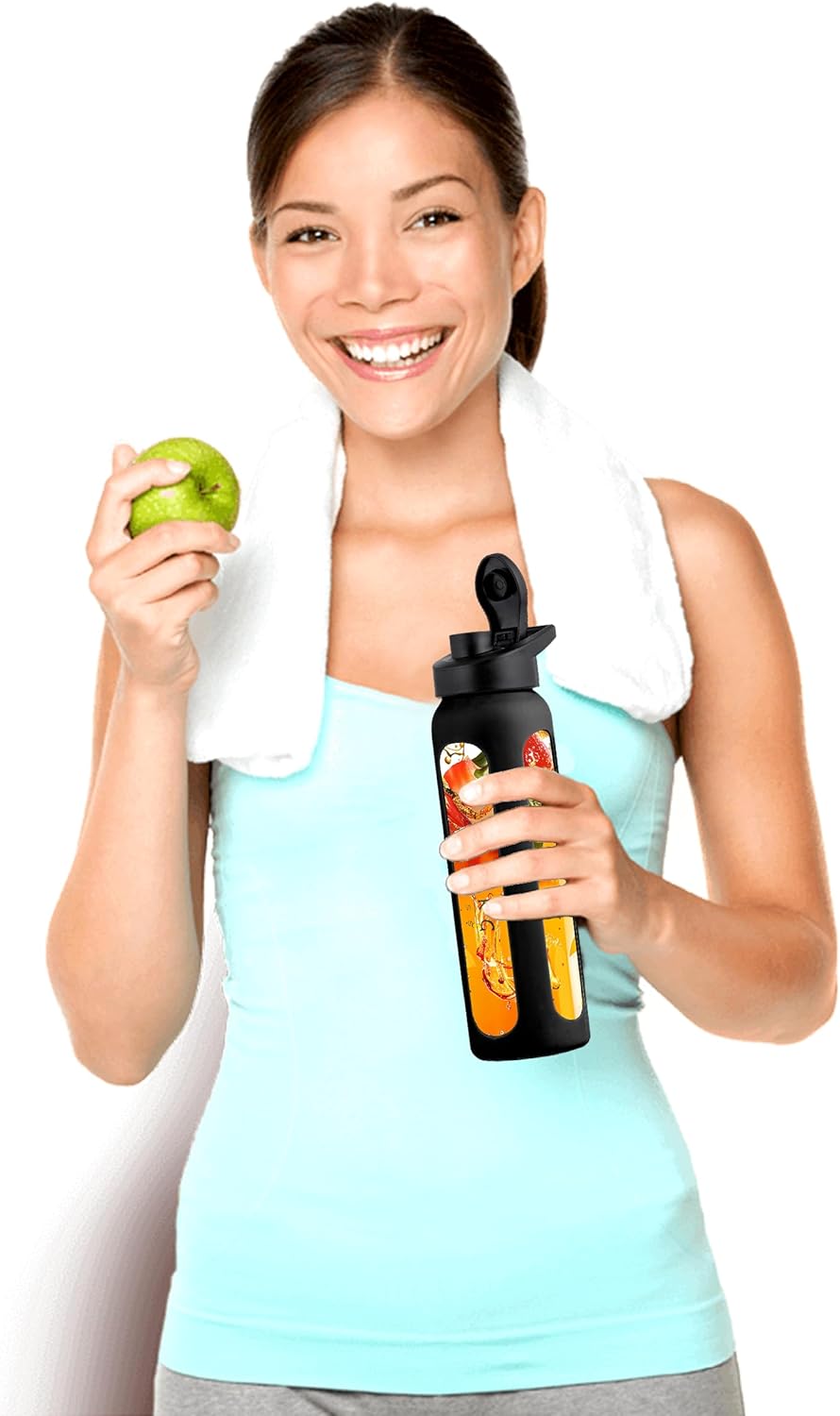 glass-protein-shaker-bottle-with-spiral-ball---asbirg-fitness-black-drinking-bottle-2