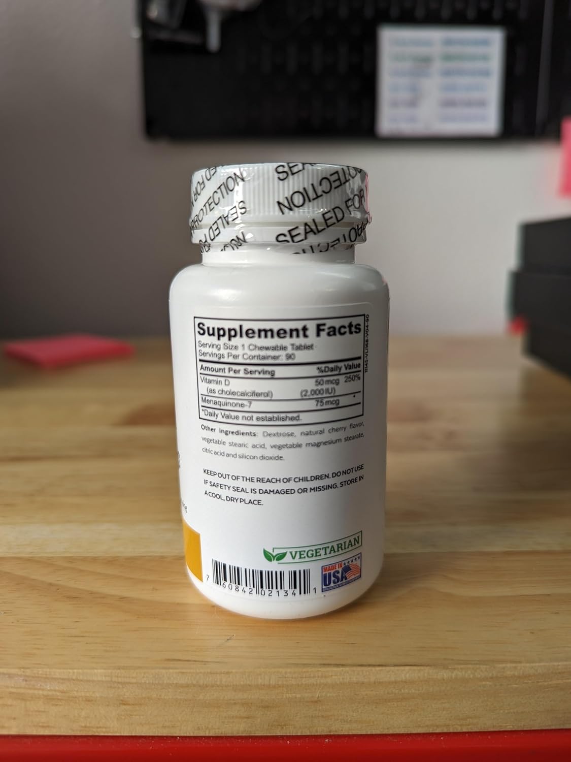 Vitamin D3+K2 & Brain Support Complex Bundle for Vitality Boost - 2nd Springs - Espot.com.au