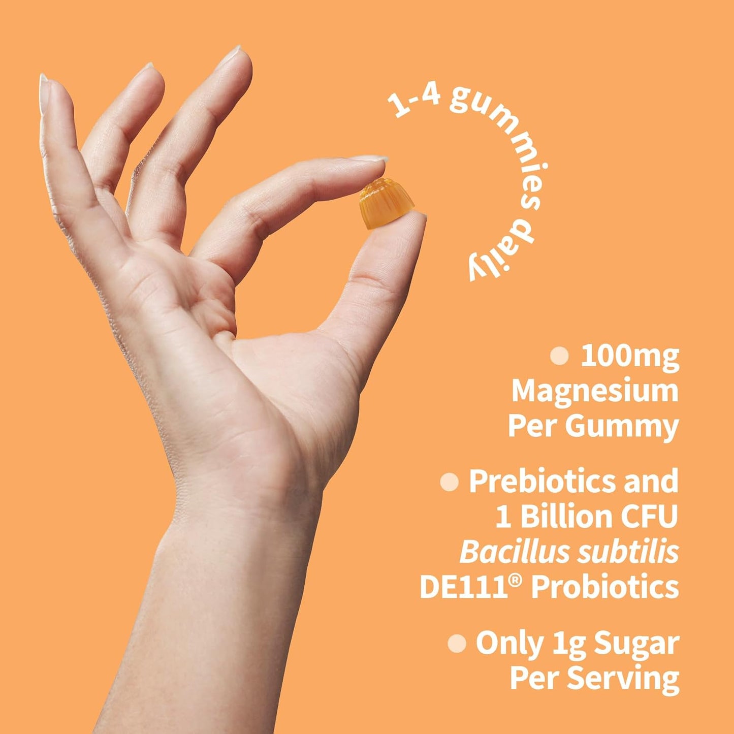dr-formulated-magnesium-citrate-gummies-with-prebiotics-probiotics-for-stress-sleep-recovery---vegan-gluten-free---60-peach-gummies-6