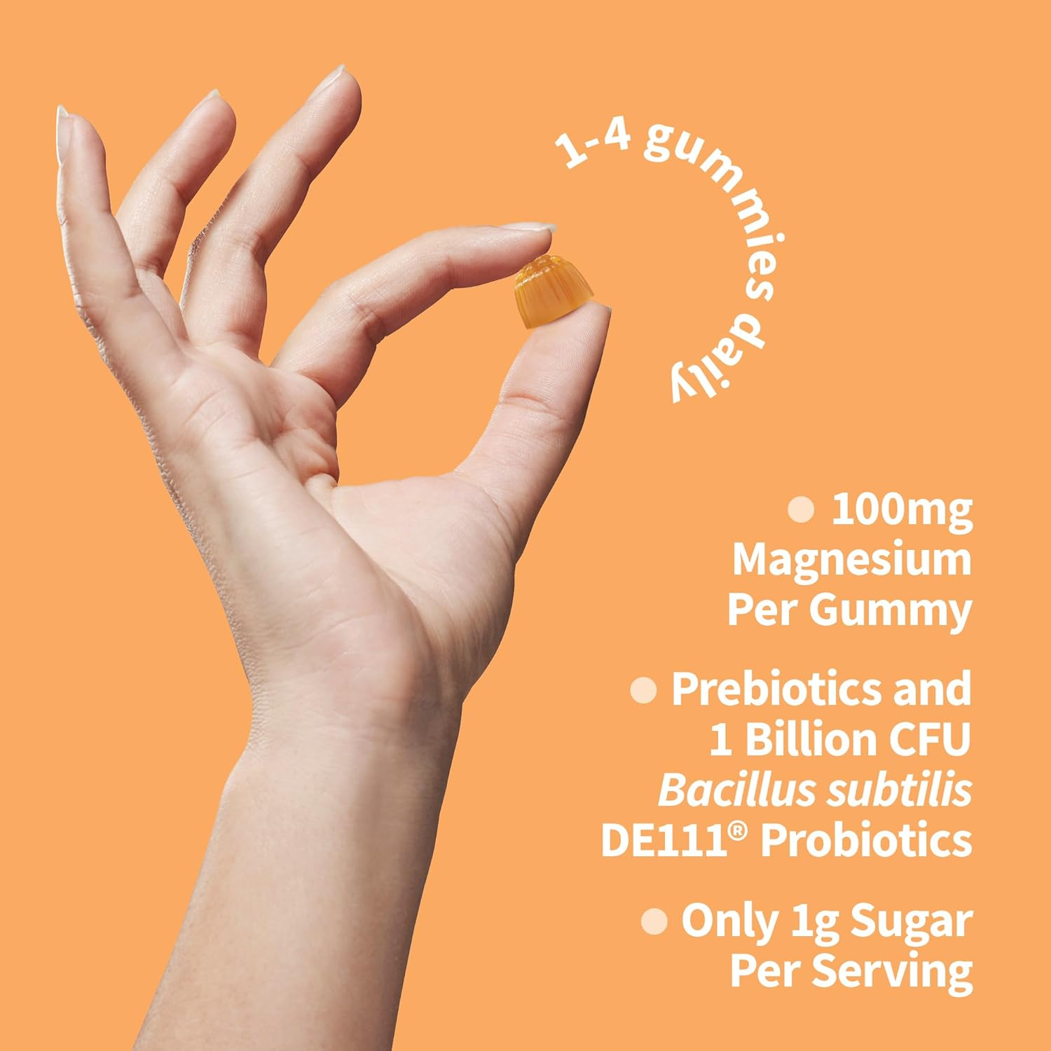 dr-formulated-magnesium-citrate-gummies-with-prebiotics-probiotics-for-stress-sleep-recovery---vegan-gluten-free---60-peach-gummies-6