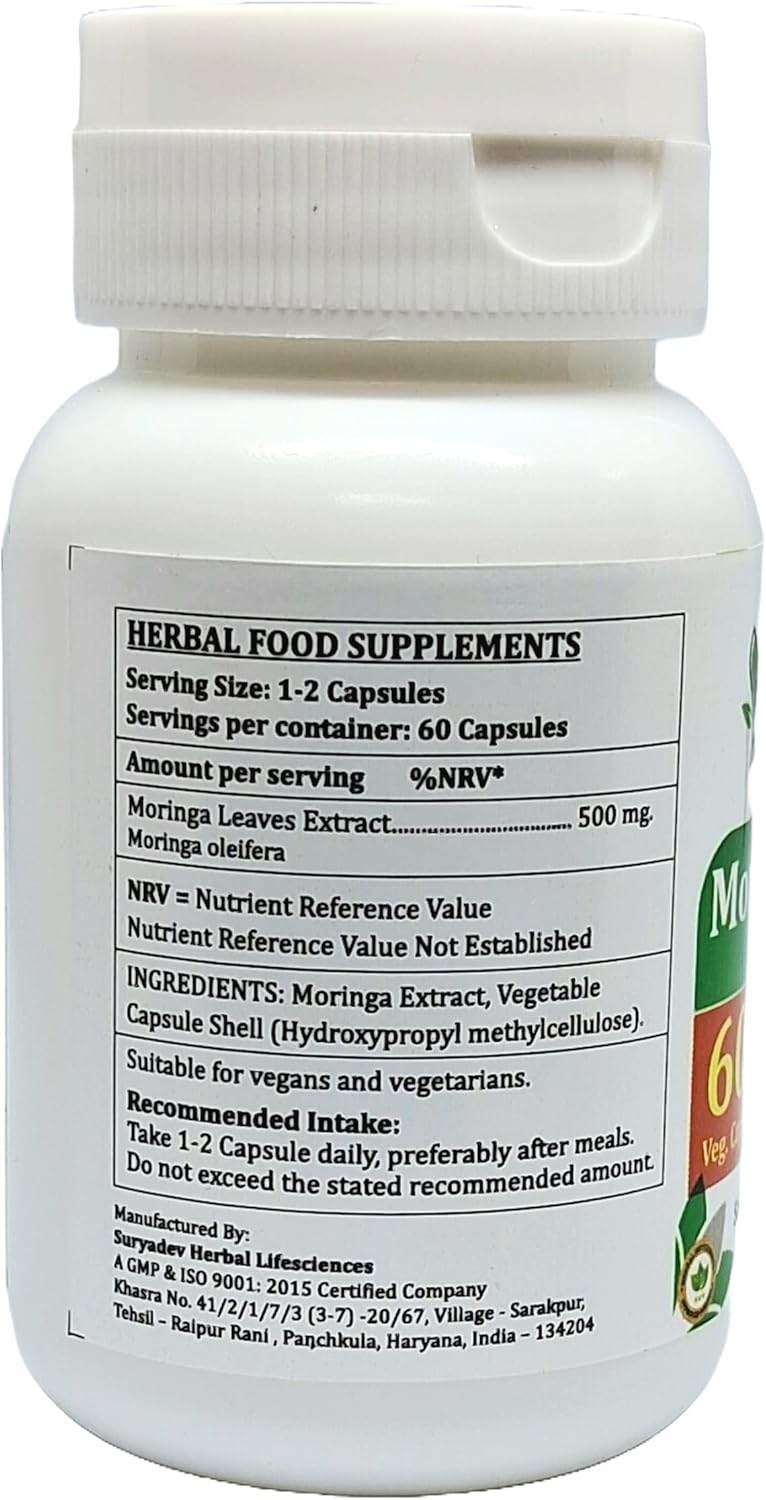 organic-satya-naturals-moringa-forte-capsules-500mg---60-vegetarian-capsules---ayurvedic-herbal-supplement-for-men-and-women---101-extract---1-bottle-of-60-capsules-2
