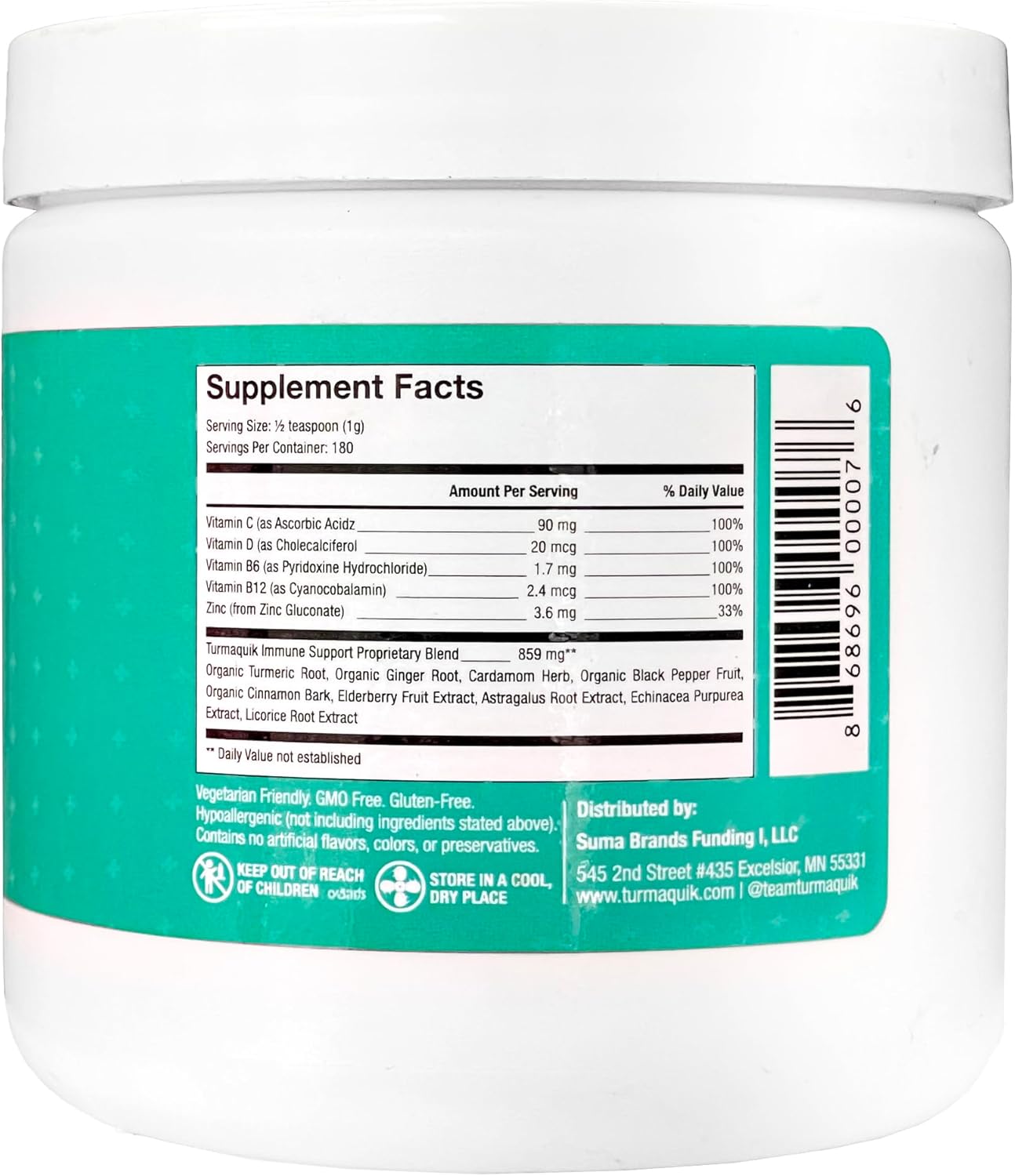 organic-golden-milk-turmeric-powder-with-immune-support-and-superfood-blend---ginger-black-pepper-curcumin-cinnamon-cardamom-vitamins-c-d-b6-b12-zinc---immunity-boost-3