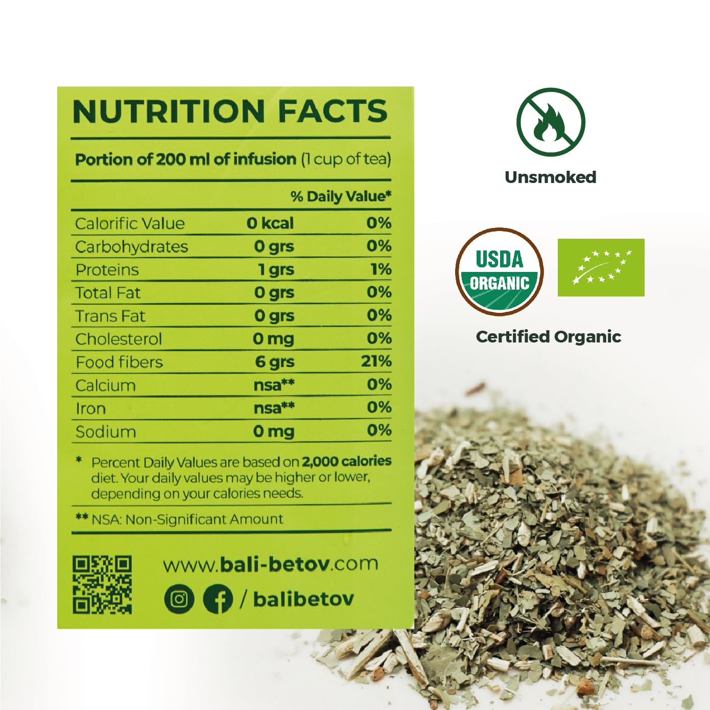 organic-yerba-mate-tea-loose-leaf---22-lb-bag---traditional-cut-for-high-energy---unsmoked-artisanal-blend---gluten-free-vegan-friendly---hot-or-cold-drink---22-pounds-pack-of-1-3