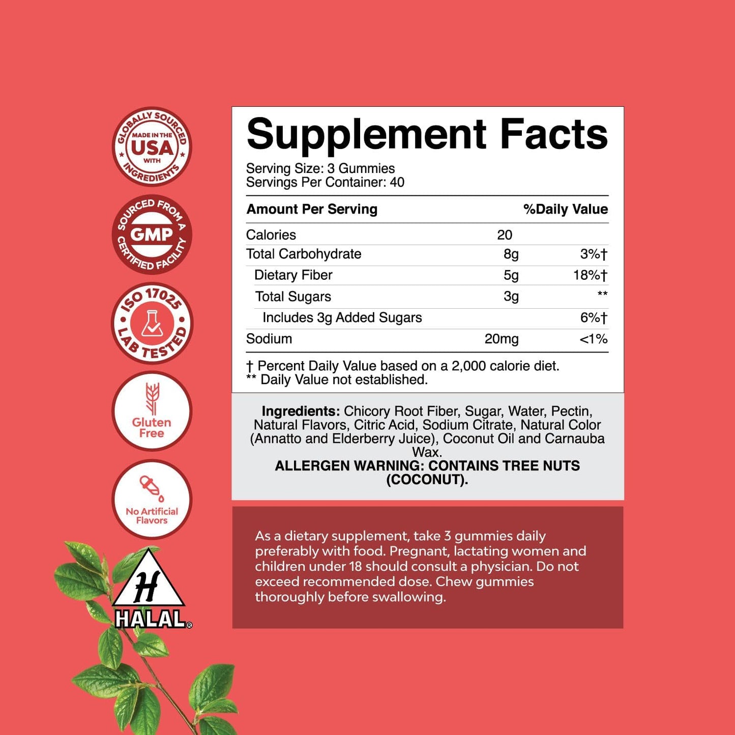 high-fiber-prebiotic-gummies-for-adults---immune-digestive-support---120-count-vegan-supplement-with-soluble-chicory-root---non-gmo-halal-2