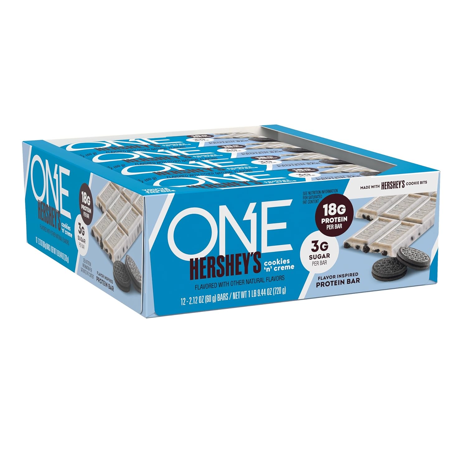 hersheys-cookies-n-creme-one-protein-bars---gluten-free-18g-protein-3g-sugar---12-count-pack-of-pantry-staples---212-oz-each-9
