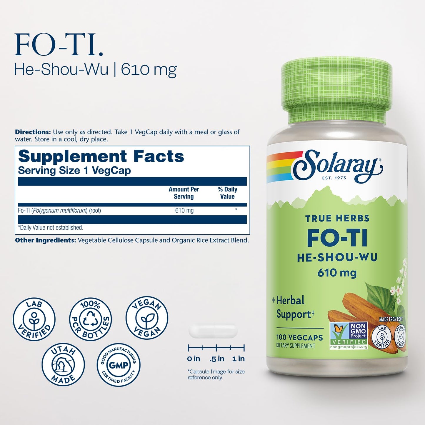 solaray-fo-ti-610-mg-herbal-supplement-for-anti-aging-hair-skin-nails---vegan-with-60-day-money-back-guarantee---100-servings-100-vegcaps-2