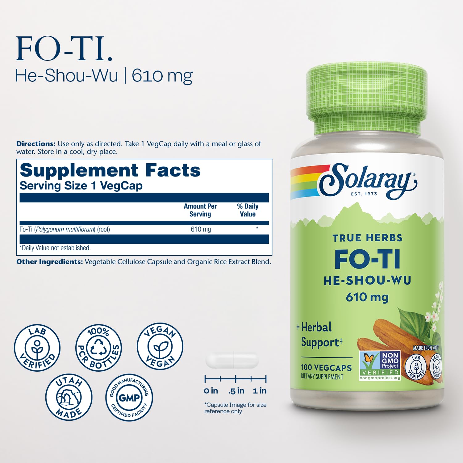 solaray-fo-ti-610-mg-herbal-supplement-for-anti-aging-hair-skin-nails---vegan-with-60-day-money-back-guarantee---100-servings-100-vegcaps-2