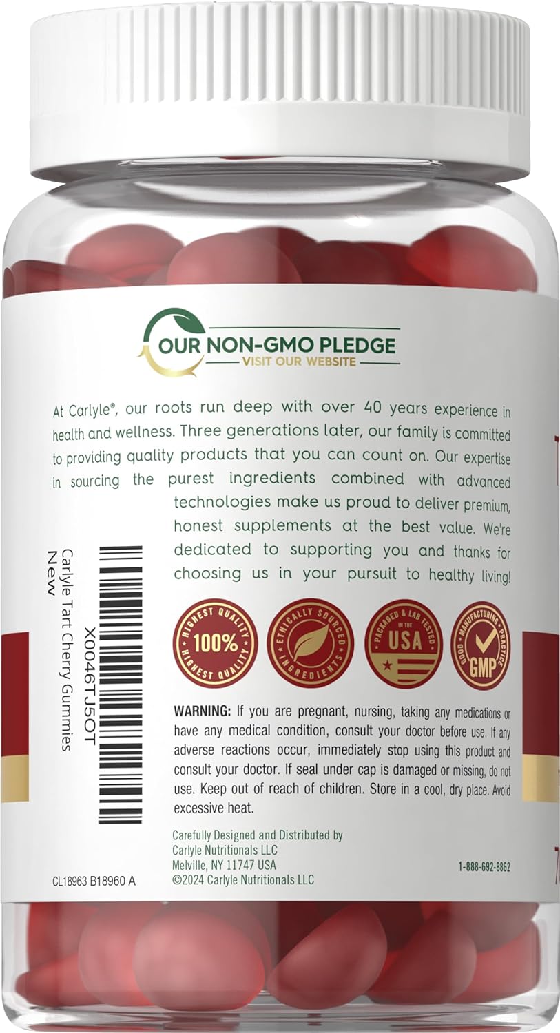 carlyle-tart-cherry-gummies---2000mg---70-count---vegan-non-gmo-gluten-free---cherry-flavor-3