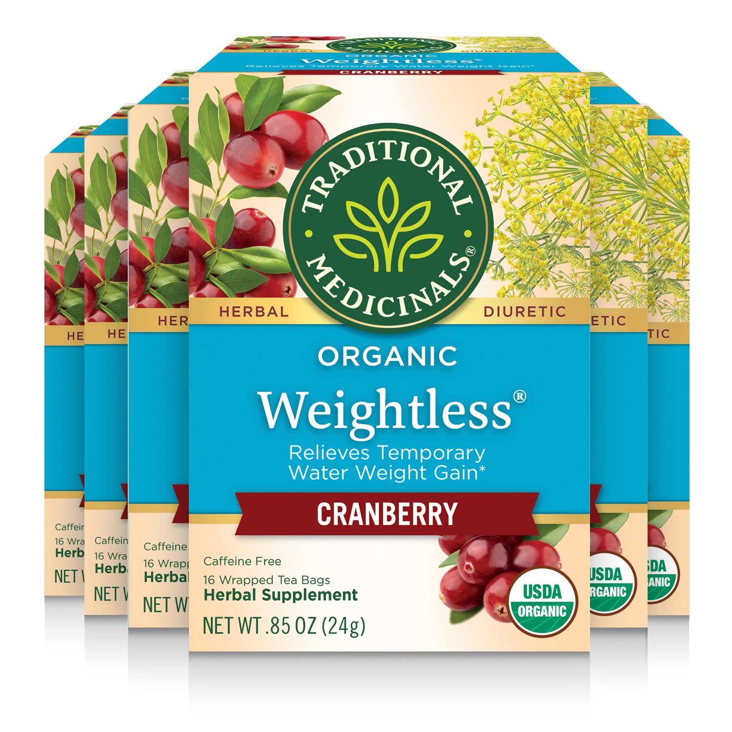 organic-weightless-cranberry-tea-bags---96-bags-6-pack-for-temporary-water-weight-gain-relief-by-traditional-medicinals-1
