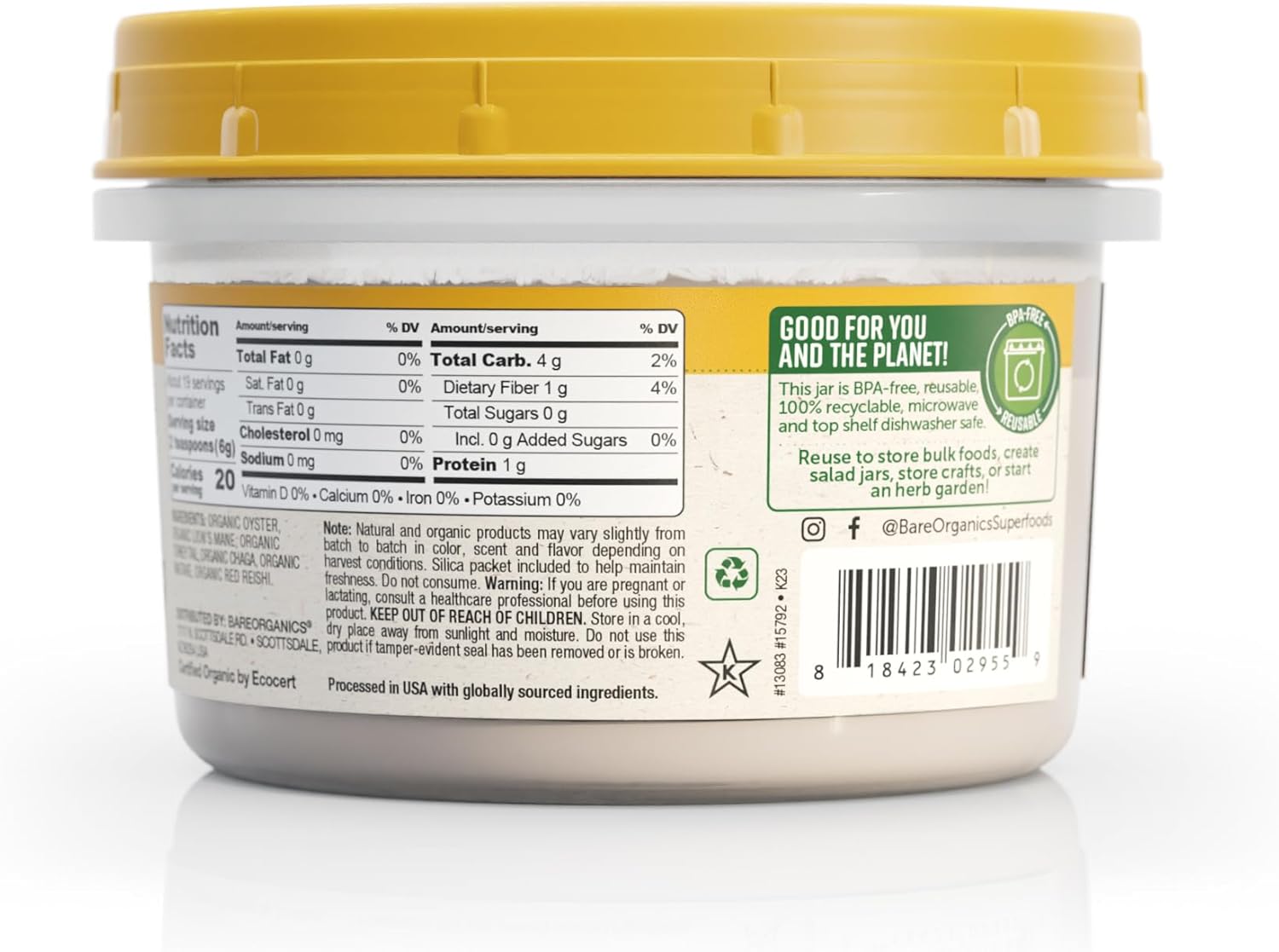 organic-mushroom-memory-blend-powder---vegan-superfood-supplement-4-ounces-by-bareorganics-3