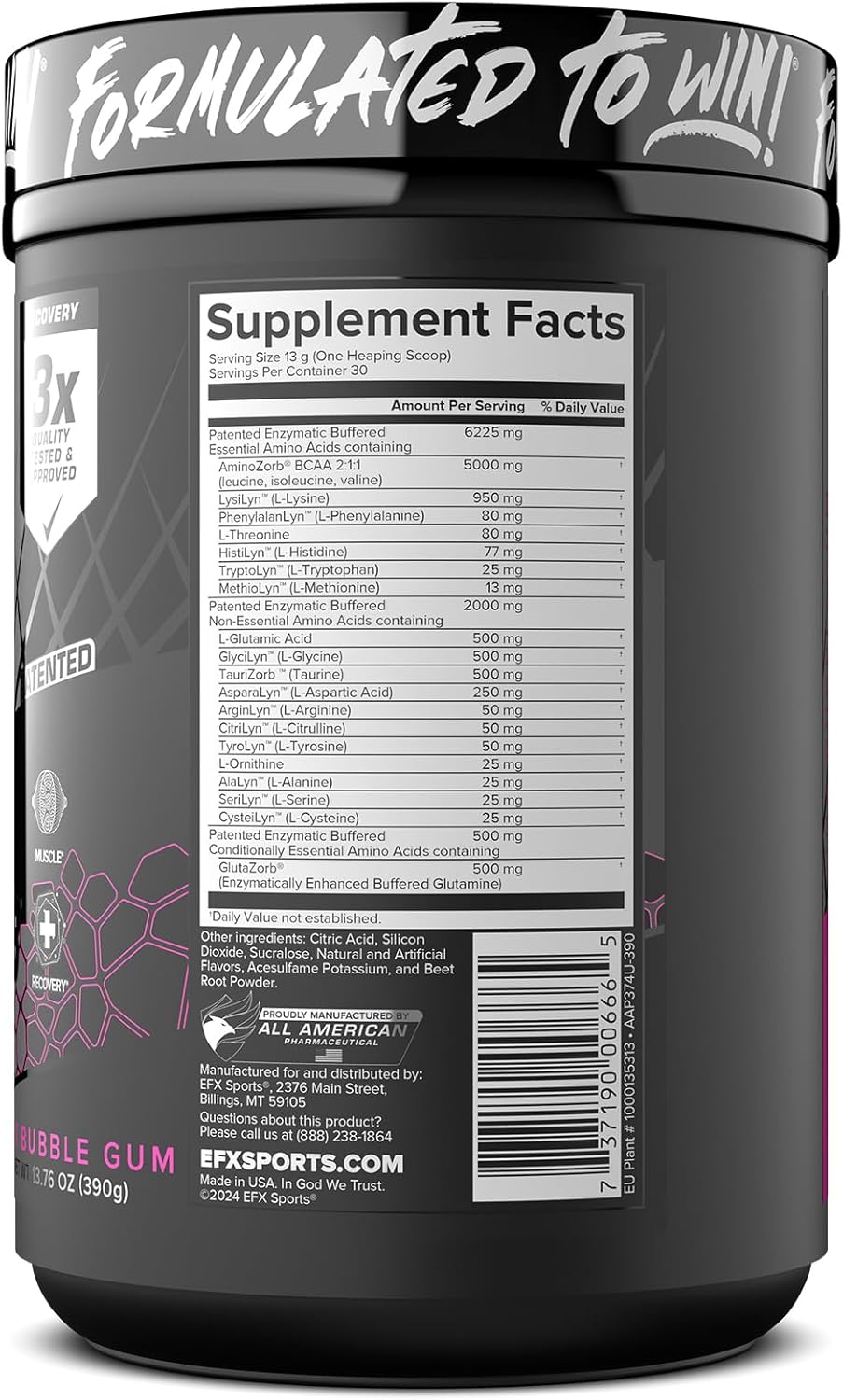 efx-sports-aminozorb-elite-21---ph-correct-amino-acid-blend-with-glutamine---zero-sugar-formula---30-servings---pink-bubblegum-flavor-8