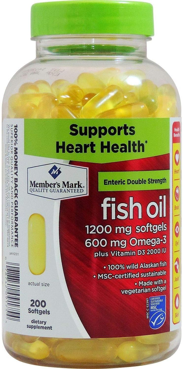 double-strength-members-mark-enteric-fish-oil-1200mg-200-softgels---premium-omega-3-supplement-for-heart-health-and-joint-support-1